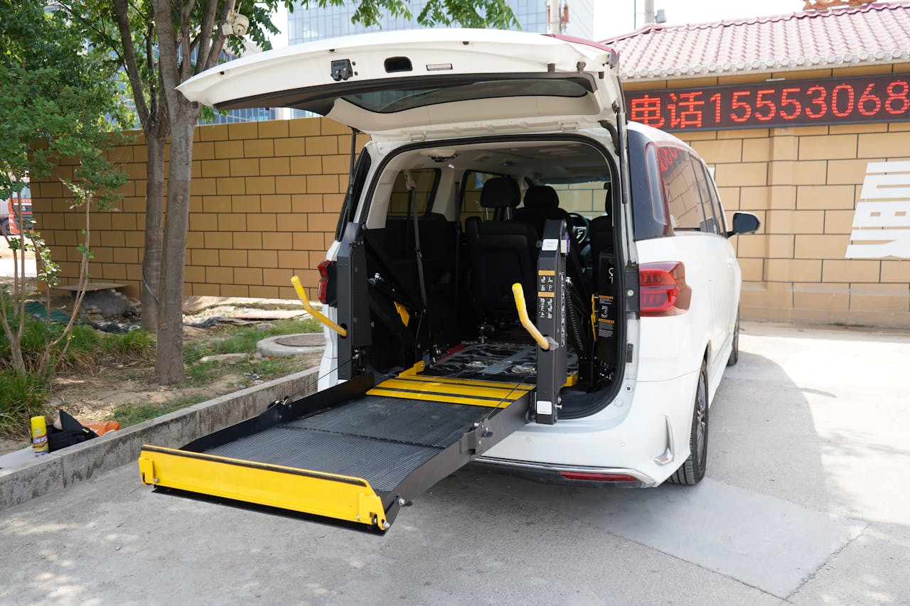 Wheelchair accessible vehicle
